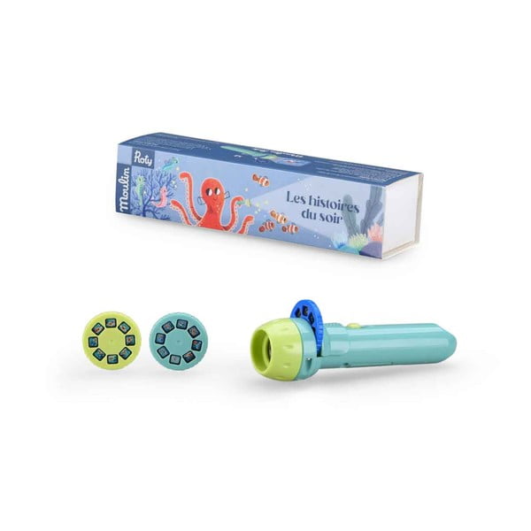 Проектор за анимационни филми Les Aventures de Paulie - Moulin Roty-image-1