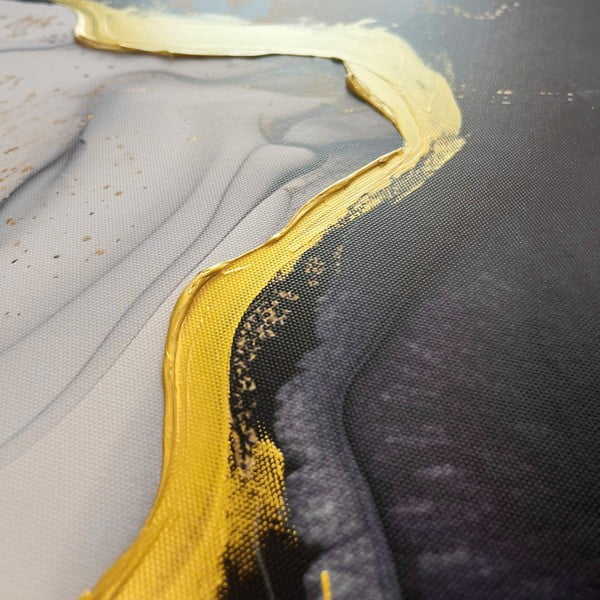 Картина с ръчно изрисувани елементи 70x100 cm Sky – Styler-image-3