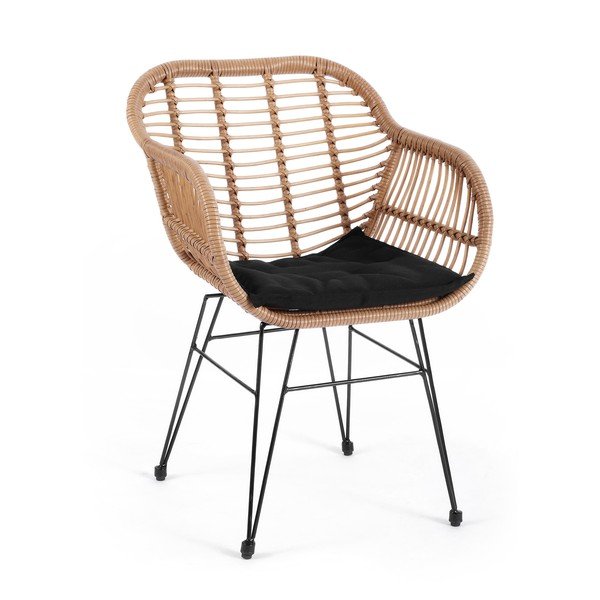 Комплект градински мебели от изкуствен ратан Tropea - Bonami Essentials-image-2