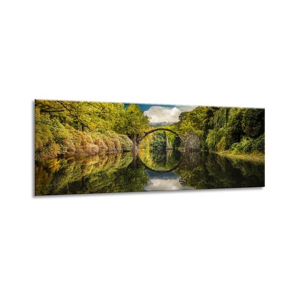 Изображение Glasspik Изгледи Дяволски мост, 50 x 125 cm - Styler-image-2