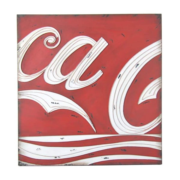Dekorace na zeď Coca-Cola