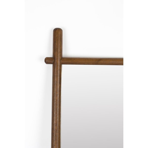 Стоящо огледало масивно дърво 58x160 cm Solene – White Label-image-2