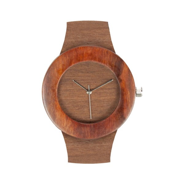Dřevěné hodinky Analog Watch Co. Makore & Red Sanders