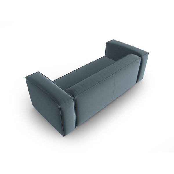 Син кадифен диван 200 cm Mackay – Cosmopolitan Design-image-3