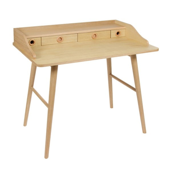 Dřevěný pracovní stůl Santiago Pons Bureau