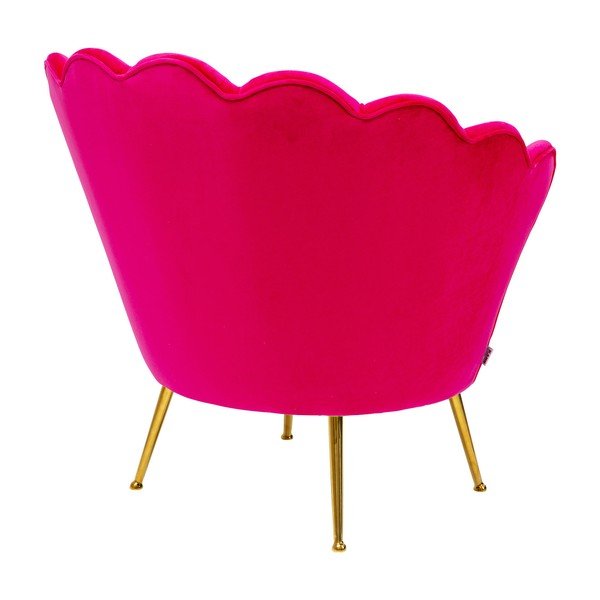 Стол за вода от розово кадифе Lily - Kare Design-image-3