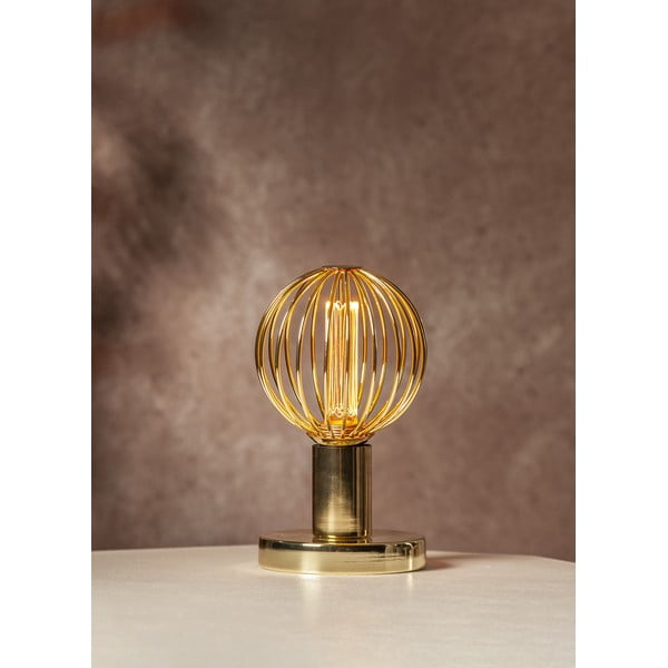 Декоративна топла LED крушка с възможност за димиране E27, 4 W Soft Glow - Star Trading-image-3