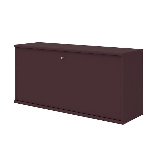 Виненочервена стенна маса Mistral 053 - Hammel Furniture-image-4