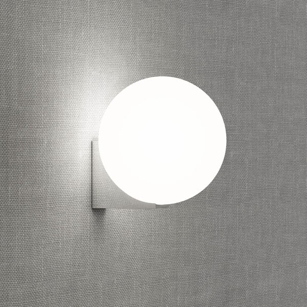 Стенна лампа в сребристо, ø 15 cm Obi - SULION-image-2