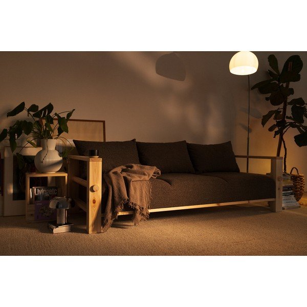 Сив диван 225 cm Bare – Karup-image-3