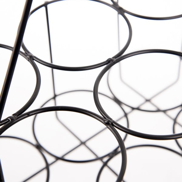 Метална стойка за 6 броя бутилки Radka - Orion-image-3