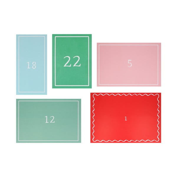 Адвент календар Gingerbread – Meri Meri-image-4