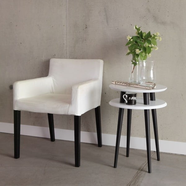 Бяла маса за съхранение UFO, Ø 45 cm Ufo - Ragaba-image-3