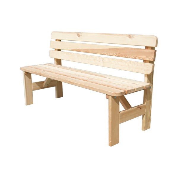 Дървена градинска пейка Viking - Rojaplast