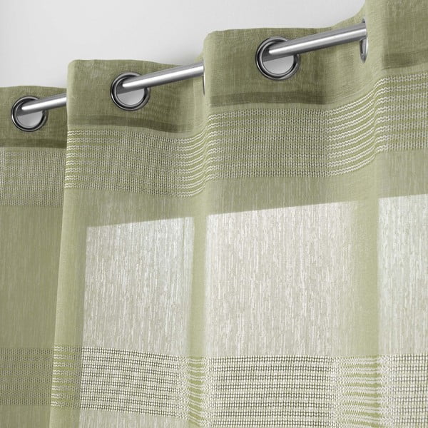 Завеса в цвят каки 140x280 cm Ajourela – douceur d'intérieur-image-1