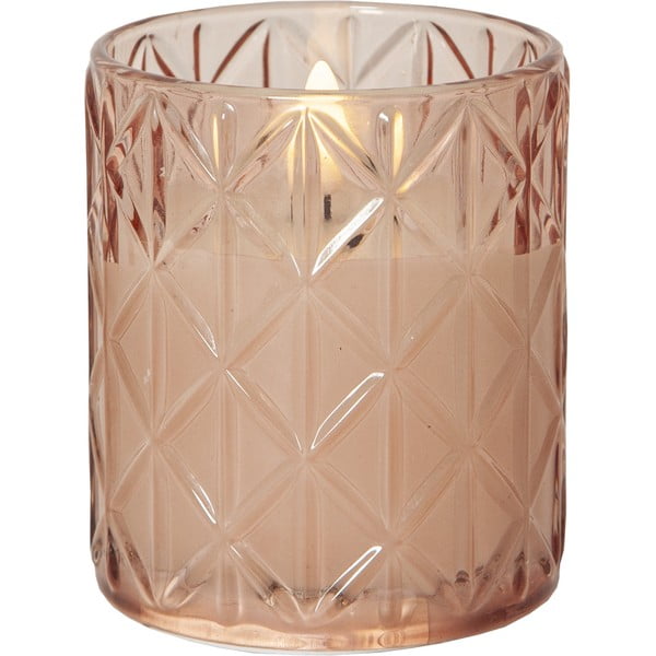 LED свещ на батерии (височина 10 cm) Flamme Romb – Star Trading