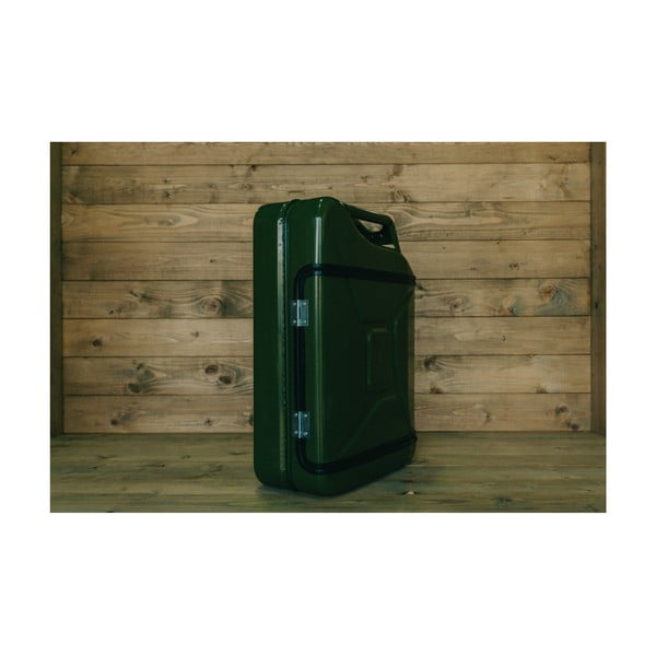 Комплект от зелен бар във формата на каничка и 2 чаши Designed By Man - Designed by Man-image-2