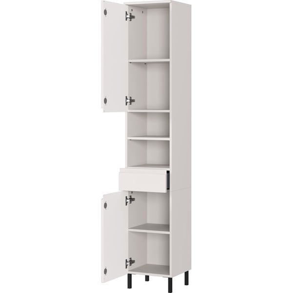 Кремав висок шкаф за баня 34x190 cm Salinas – Germania-image-3