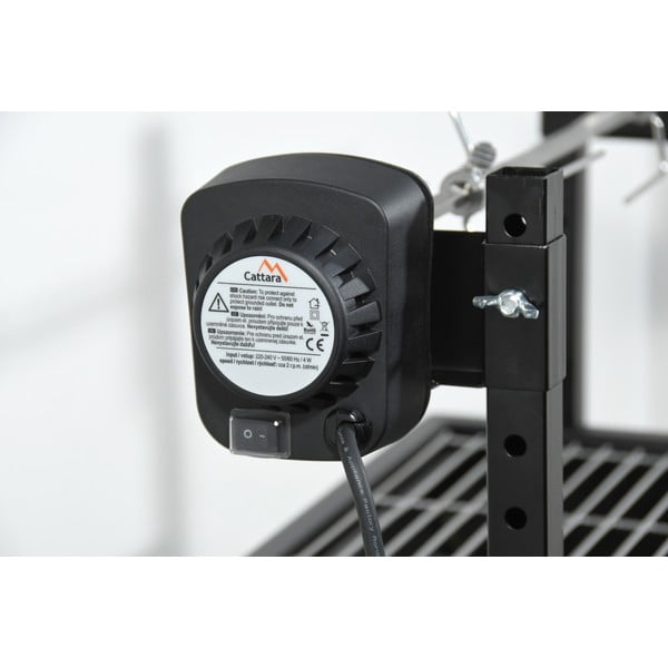 Грил с мотор, дължина 60 cm Barbecue - Cattara-image-4