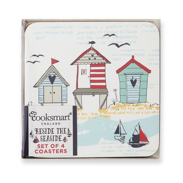 Комплект от 4 подложки Beside The Seaside Beside the Seaside - Cooksmart ®-image-1