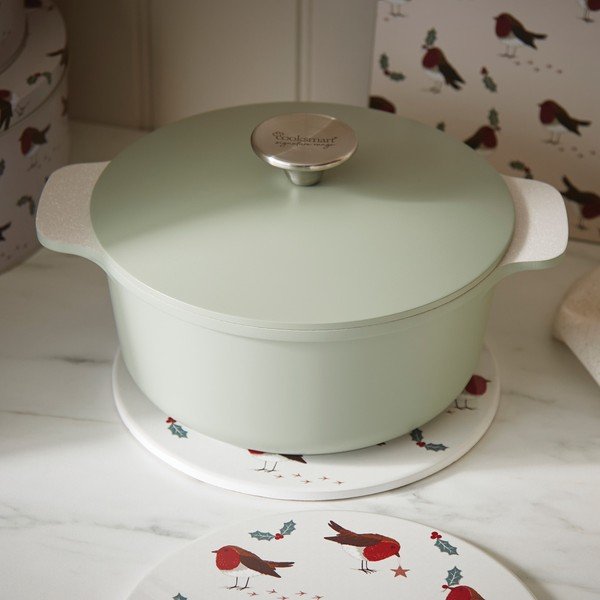 Касерола за печене с капак 3,2 l Signature Range – Cooksmart ®-image-1