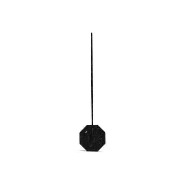 Черна настолна лампа Octagon Octagon One - Gingko