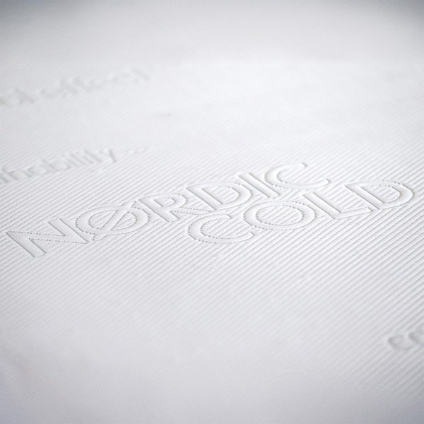 Средно твърд матрак с пяна 100x200 cm Airspring Biogreen – Materasso-image-2