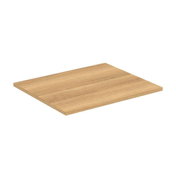 Плот за мивка от декор от дъб в естествен цвят 60x51 cm i.Life B – Ideal Standard-image-1