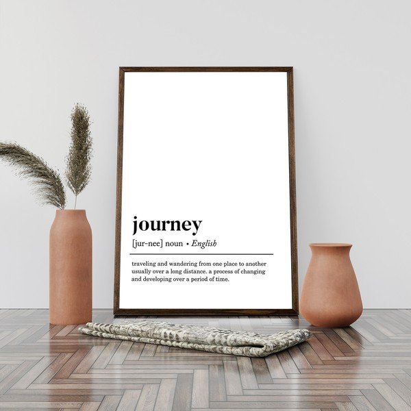 Картина 50x70 cm Journey – Wallity-image-3
