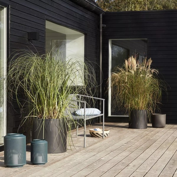 Комплект от 2 саксии Benignus Desert - Hübsch-image-1