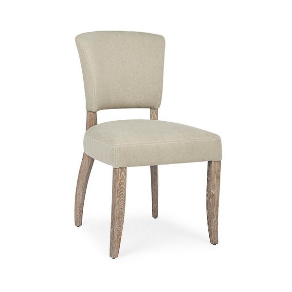 Бежов тапициран трапезен стол Maratriz – Bizzotto