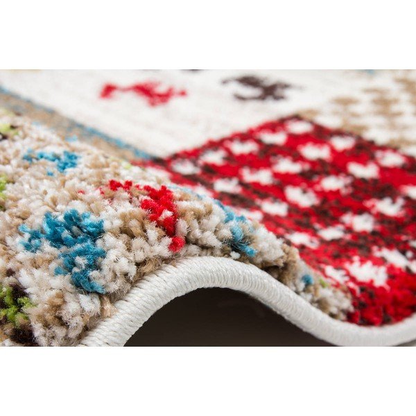 Koberec Kayoom Patchwork Beige, 120 x 170 cm-image-1