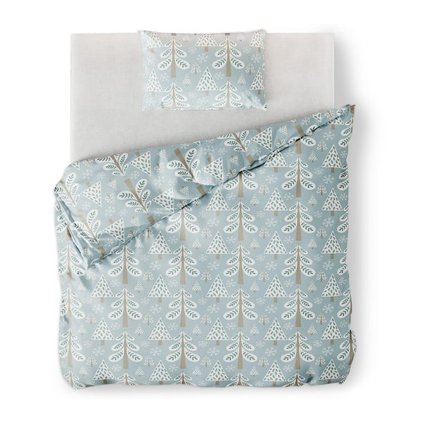 Фланелно спално бельо за единично легло , 155 x 220 cm Snuggy Lumi - AmeliaHome