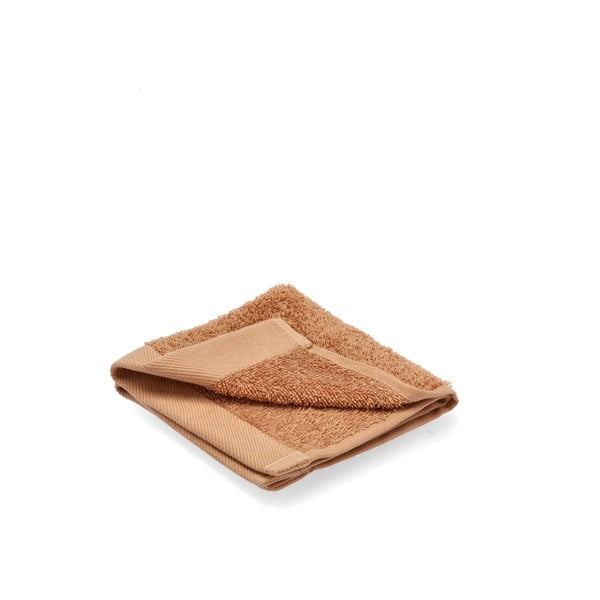 Оранжева кърпа от органичен памук 30x30 cm Comfort - Södahl