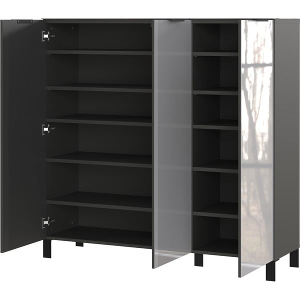 Антрацит стойка за обувки Ceduna – Germania-image-3