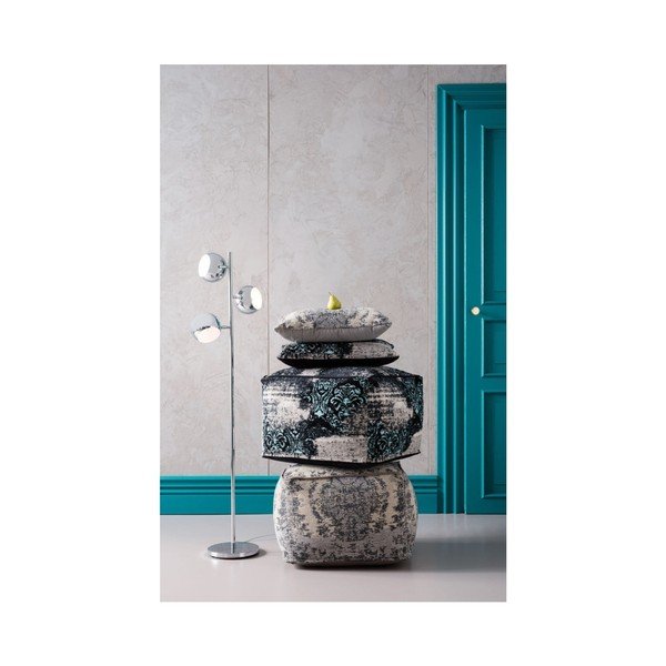 Puf Kare Design Turkis-image-1