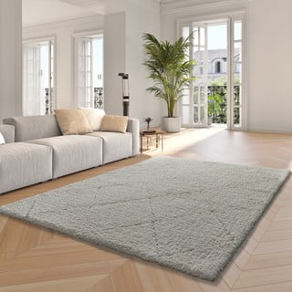 Бял килим 200x290 cm Atesa – Universal
