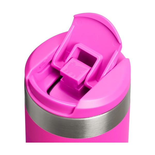 Розова термочаша от неръждаема стомана 350 ml AeroLight™ Transit Mug Violet Blossom – Stanley-image-2