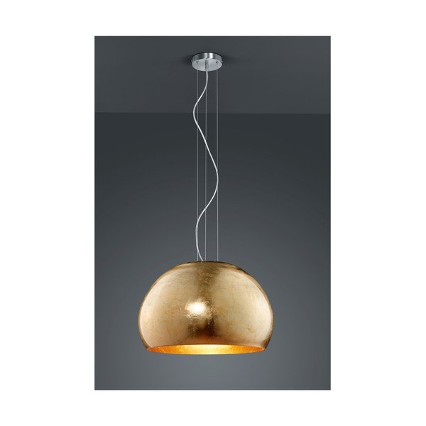 Окачено осветително тяло в златист цвят , височина 1,5 м - Trio Ontario-image-2