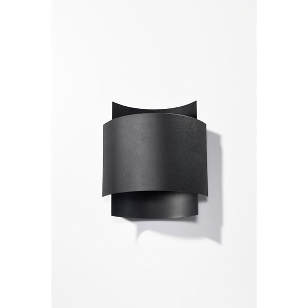 Черна стенна лампа Forgmi - Nice Lamps