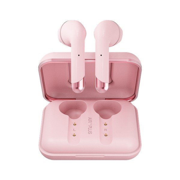 Розови безжични слушалки Air 1 Plus - Happy Plugs-image-3
