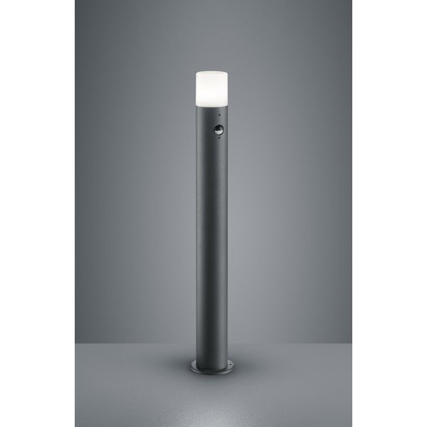 Външно осветително тяло със сензор за движение (височина 80 cm) Hoosic – Trio-image-1
