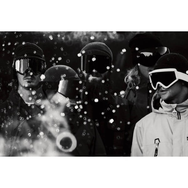 Dámské lyžařské brýle Electric EG25 Gloss White / Bronze, vel. M-image-4