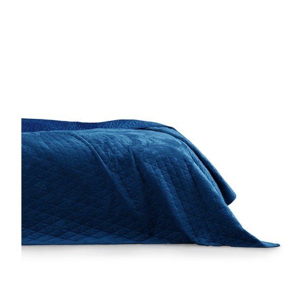 Синя покривка за легло Royal, 220 x 240 cm Laila - AmeliaHome