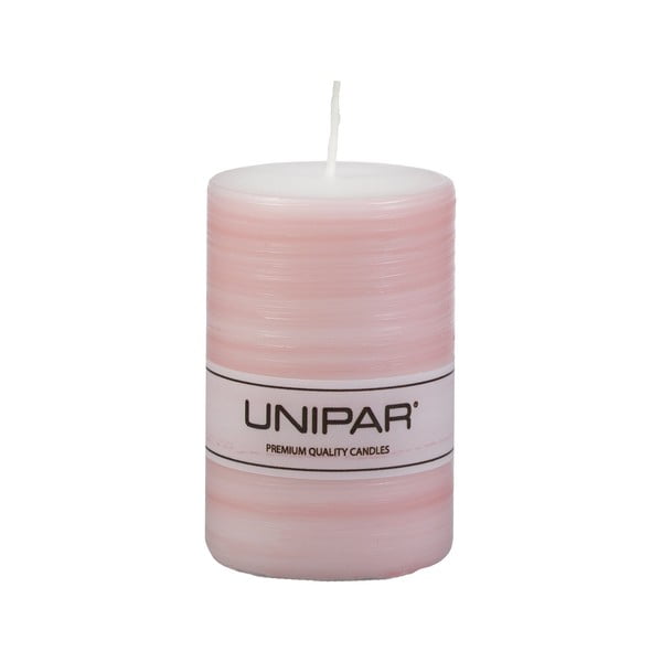 Розова свещ , време на горене 18 ч. Finelines - Unipar