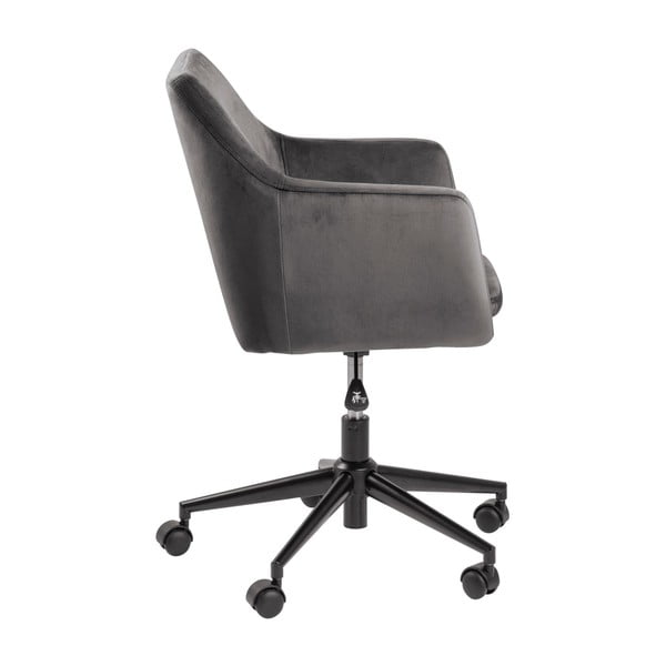 Сив офис стол Nora - Actona-image-3