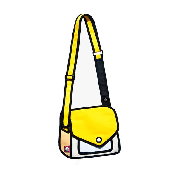 Komiksová taška Giggle Yellow