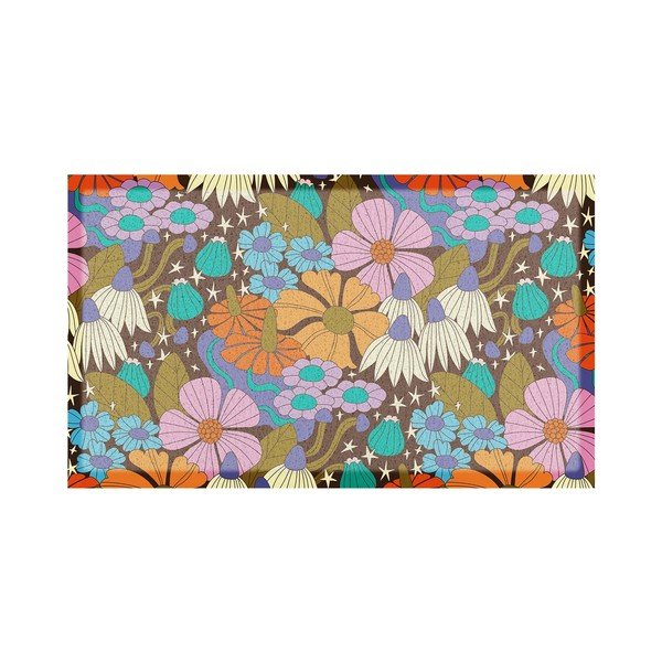 Изтривалка от рециклирана пластмаса 40x70 cm Elizabeth Olwen  – Artsy Doormats