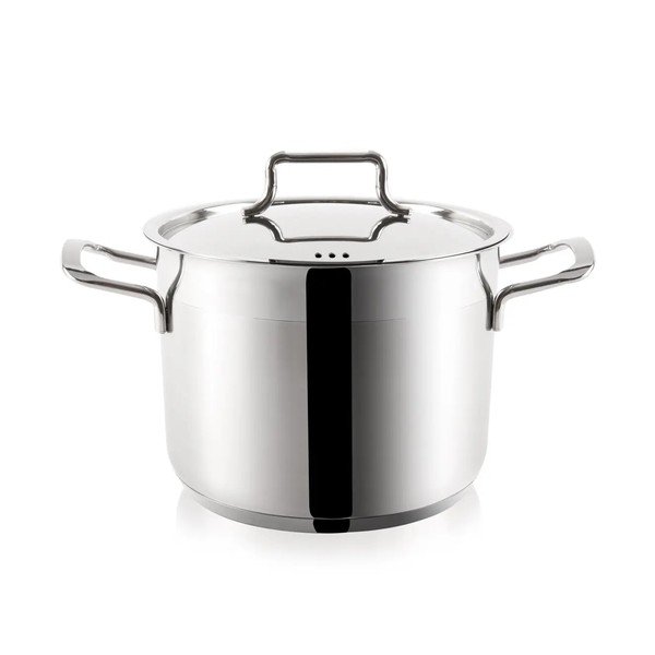 Комплект съдове за готвене от неръждаема стомана от 10 части на Anett - Orion-image-1