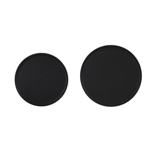 Кръгли странични масички в комплект от  2 бр. ø 43 cm Tobias – Light & Living-image-3